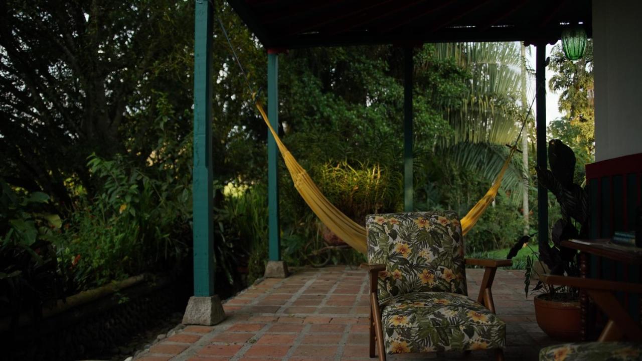 קימבאיה Finca La Argelia מראה חיצוני תמונה