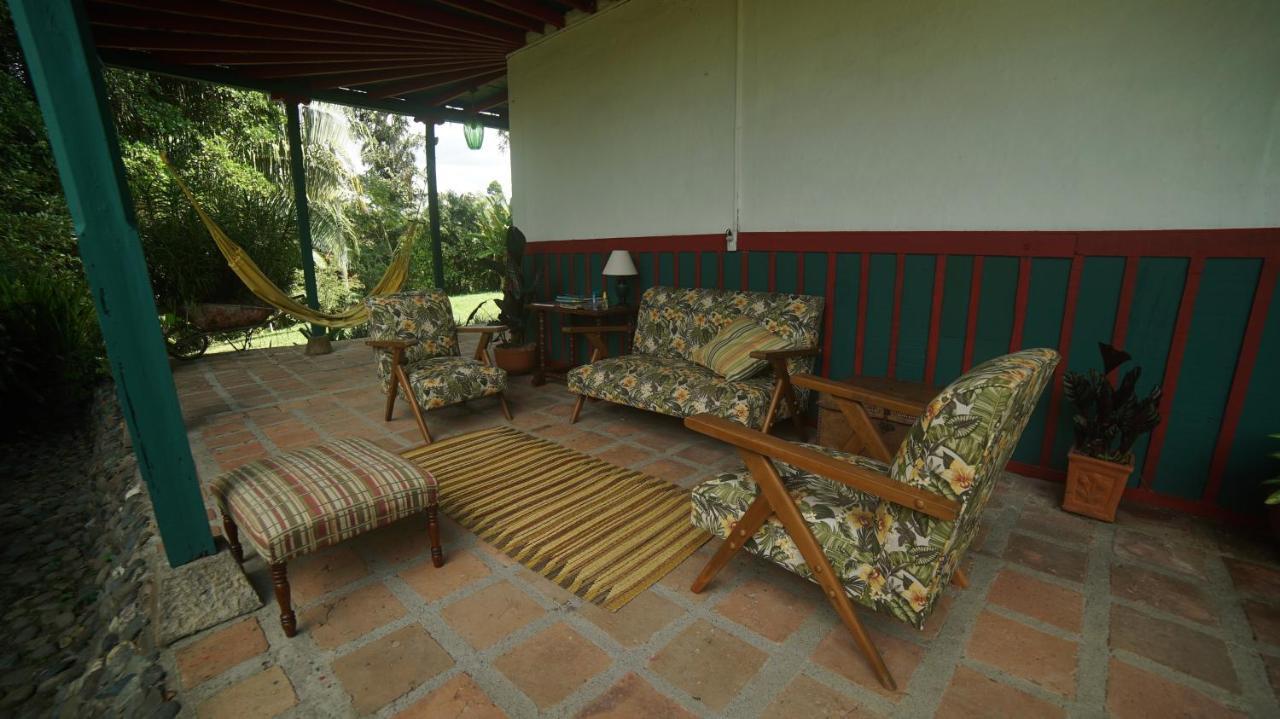 קימבאיה Finca La Argelia מראה חיצוני תמונה