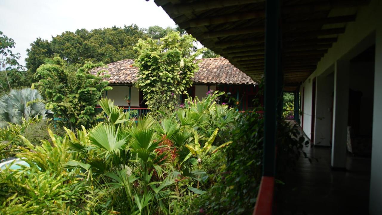 קימבאיה Finca La Argelia מראה חיצוני תמונה